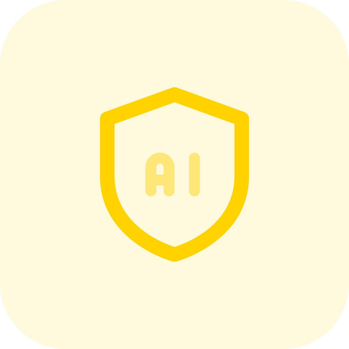 secure ai icon