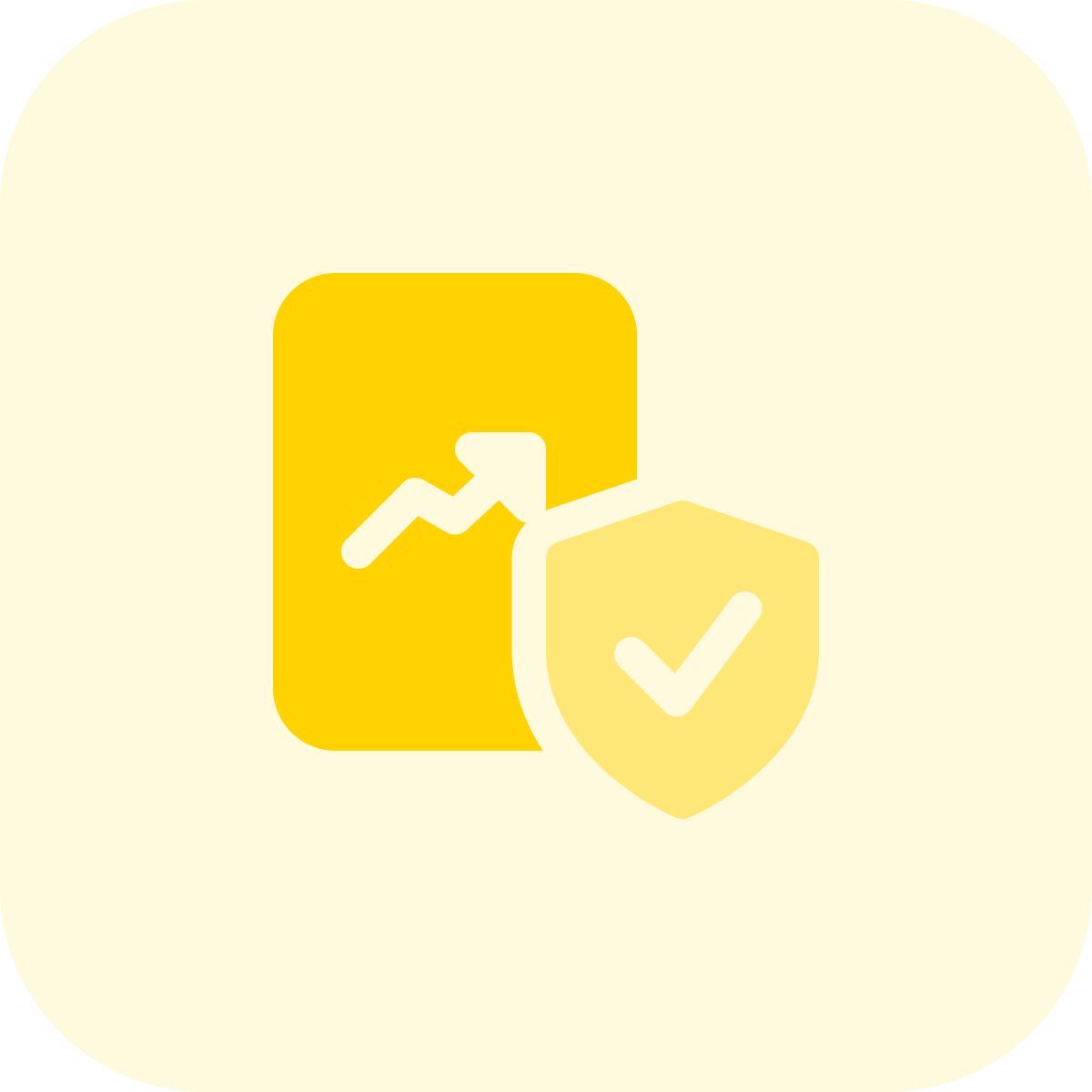 graphique sécurisé icon