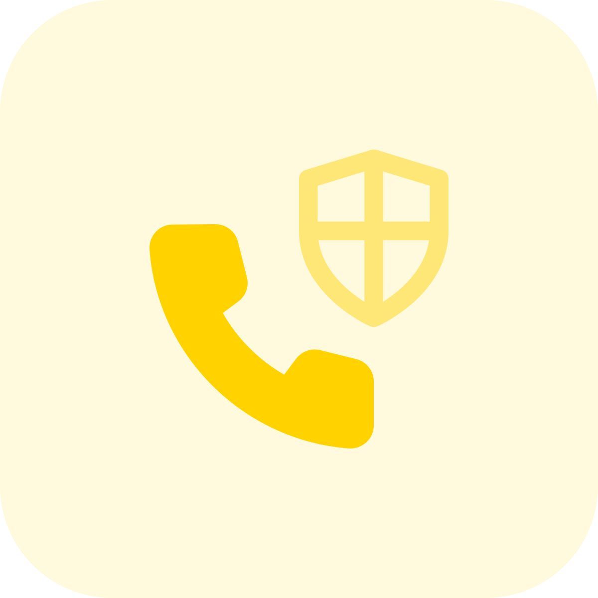 telephone security icon