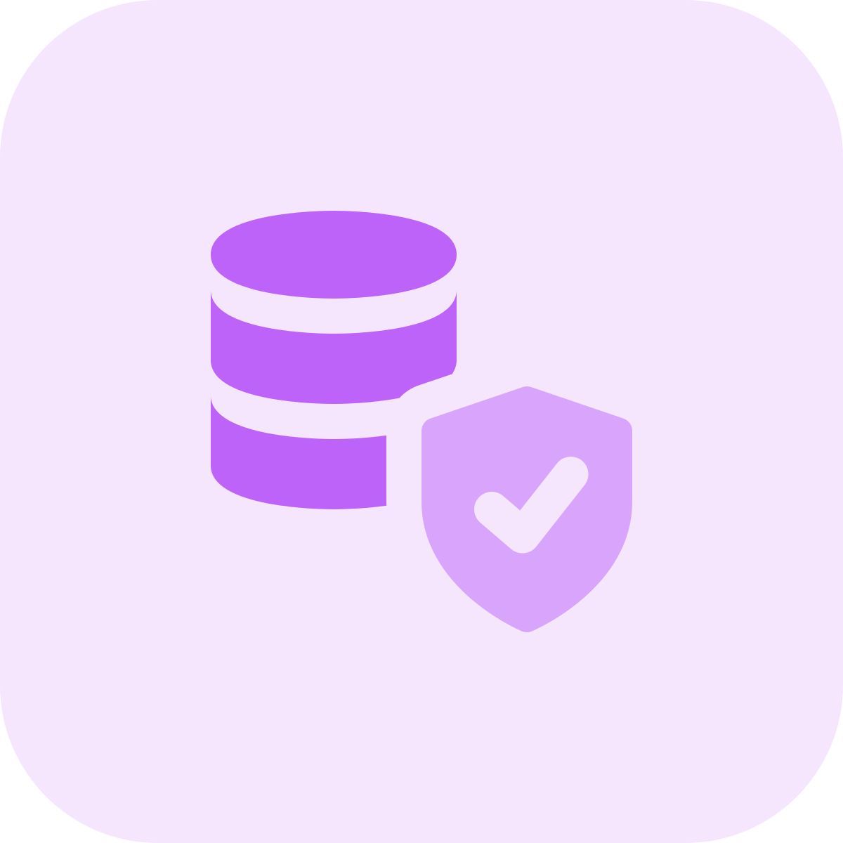 database sicuro icon