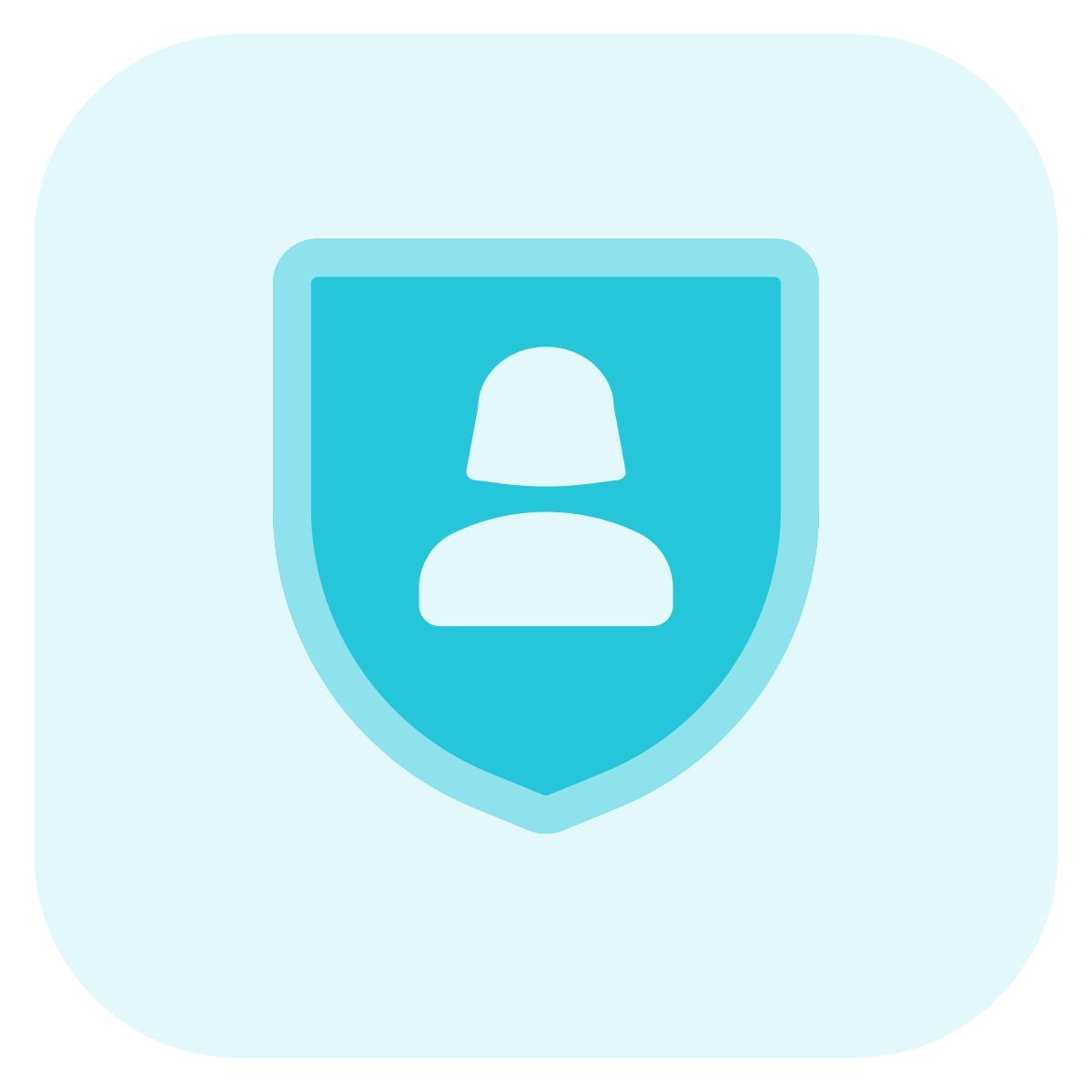 securing the future of the female user form online crime icon