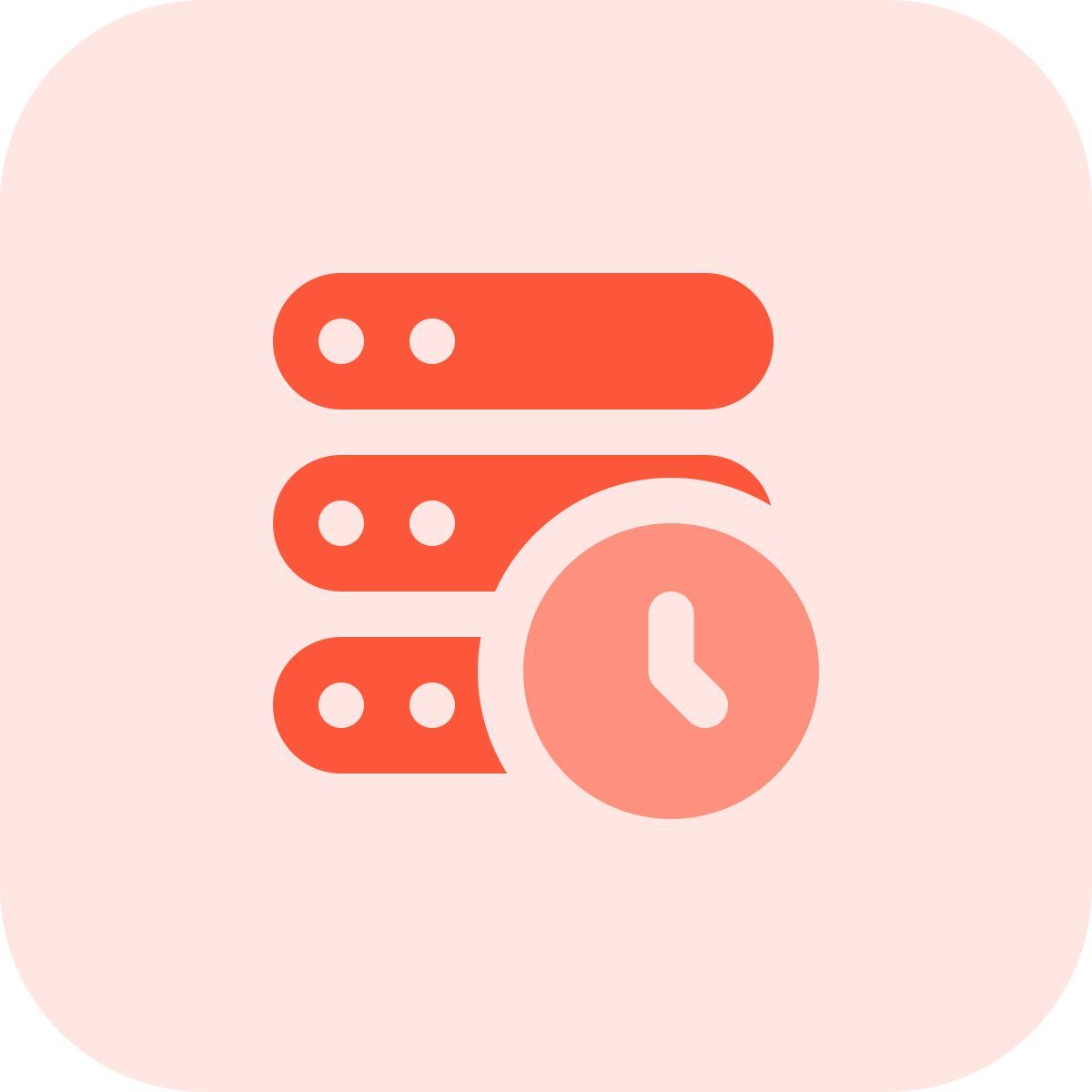 server timer icon
