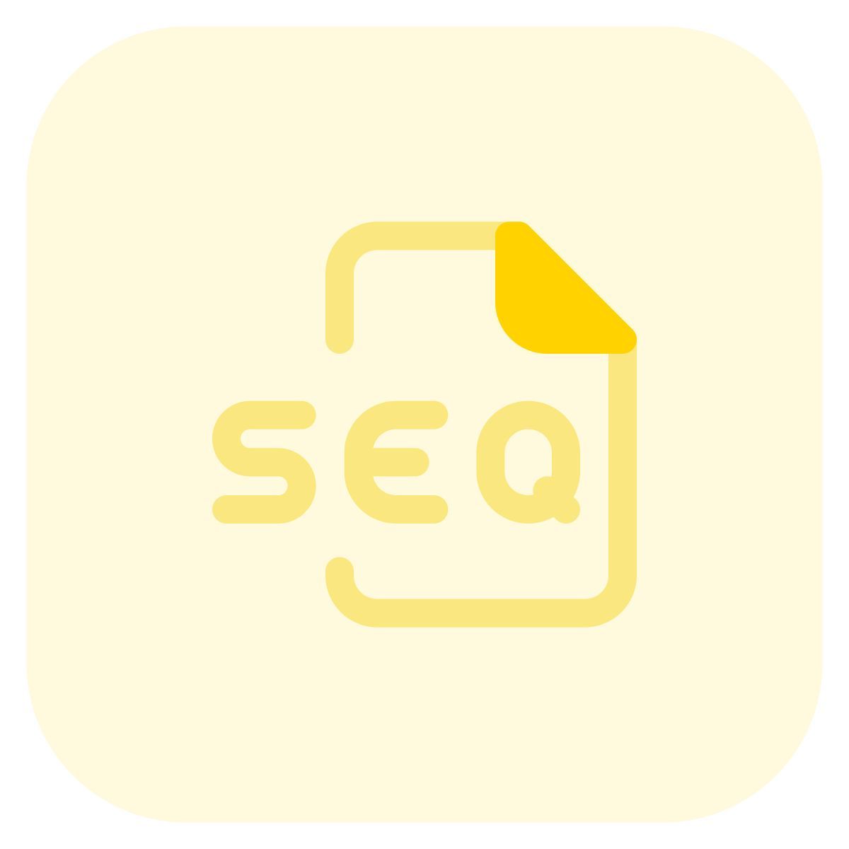 fichier seq icon