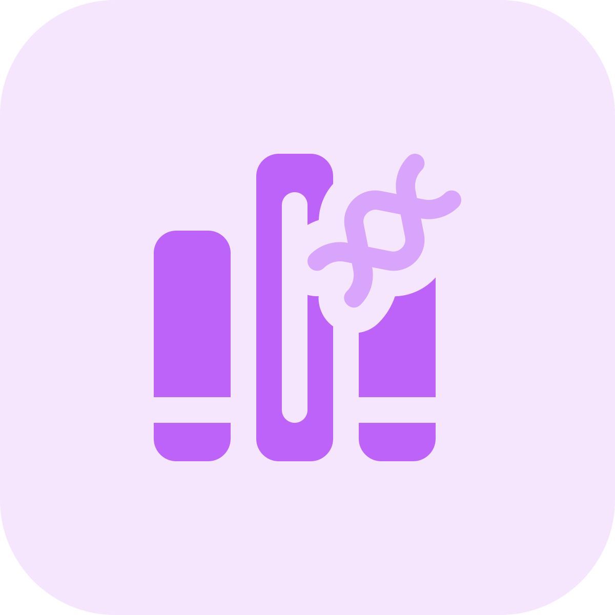 genetics books icon