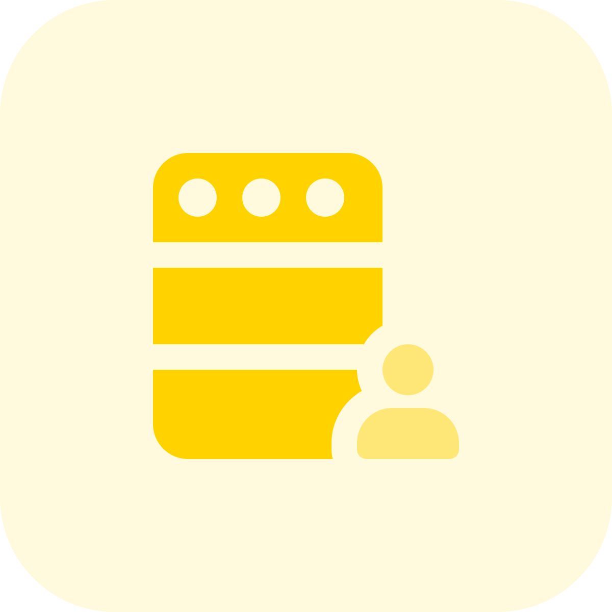 administrateur de serveur icon