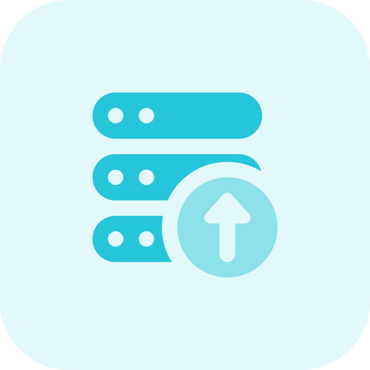 server upload icon