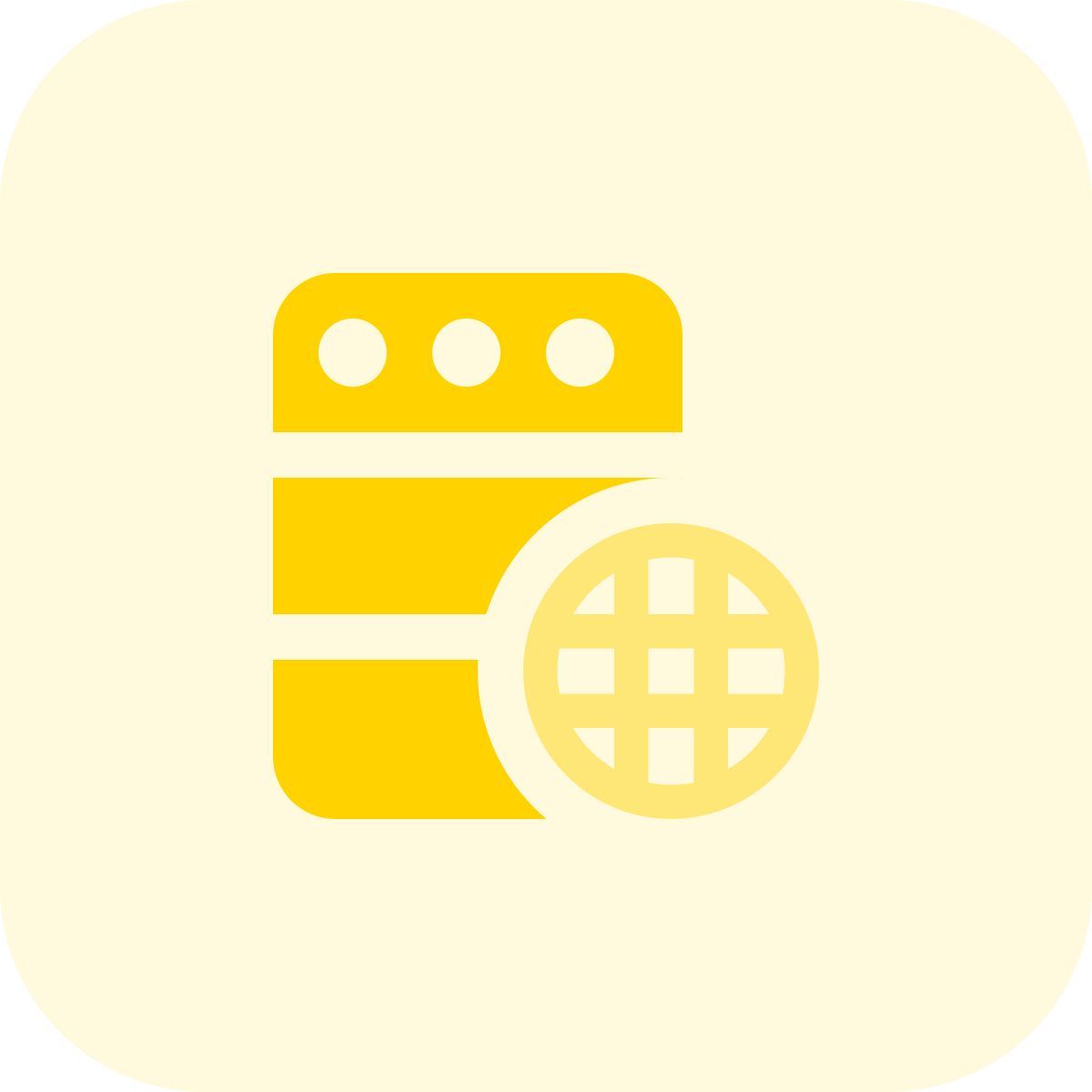 server globale icon