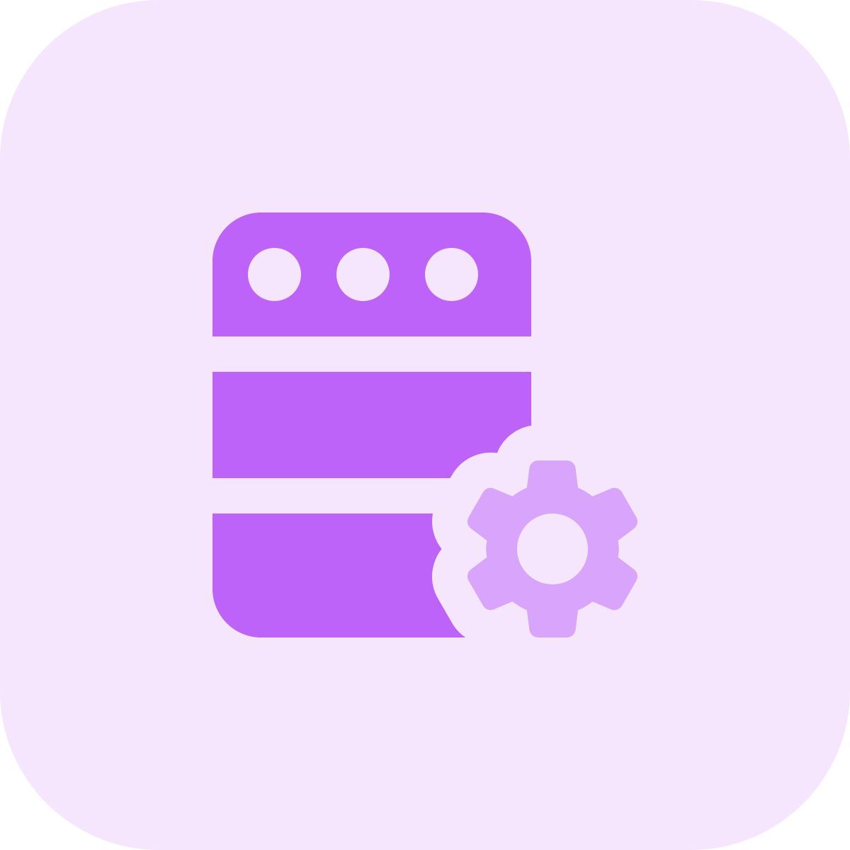 configurações do servidor icon