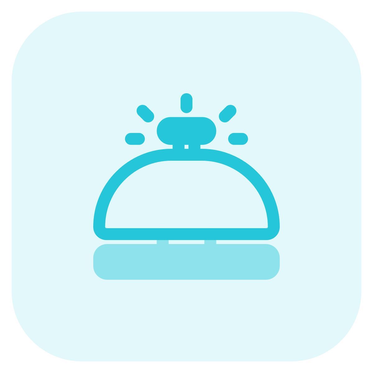 timbre de servicio icon