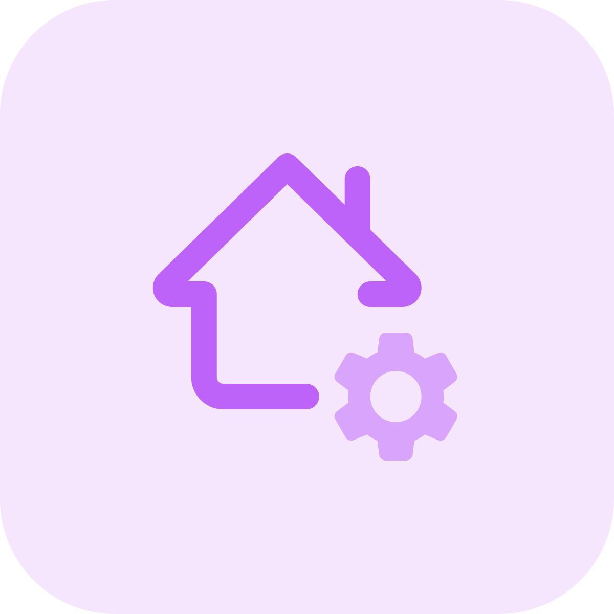 house settings icon