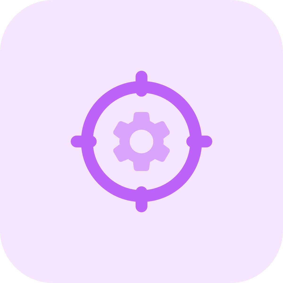 target settings icon