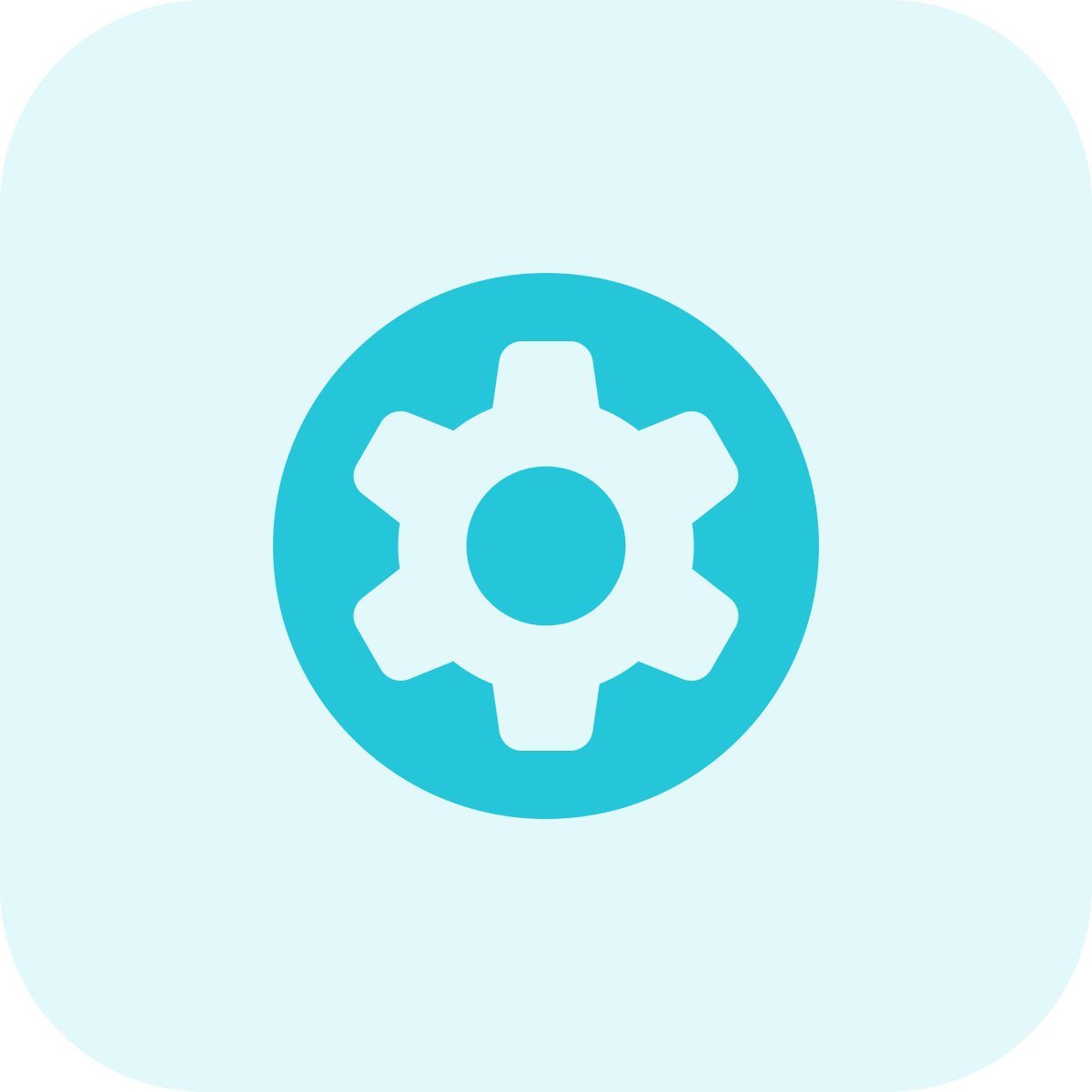 cog icon