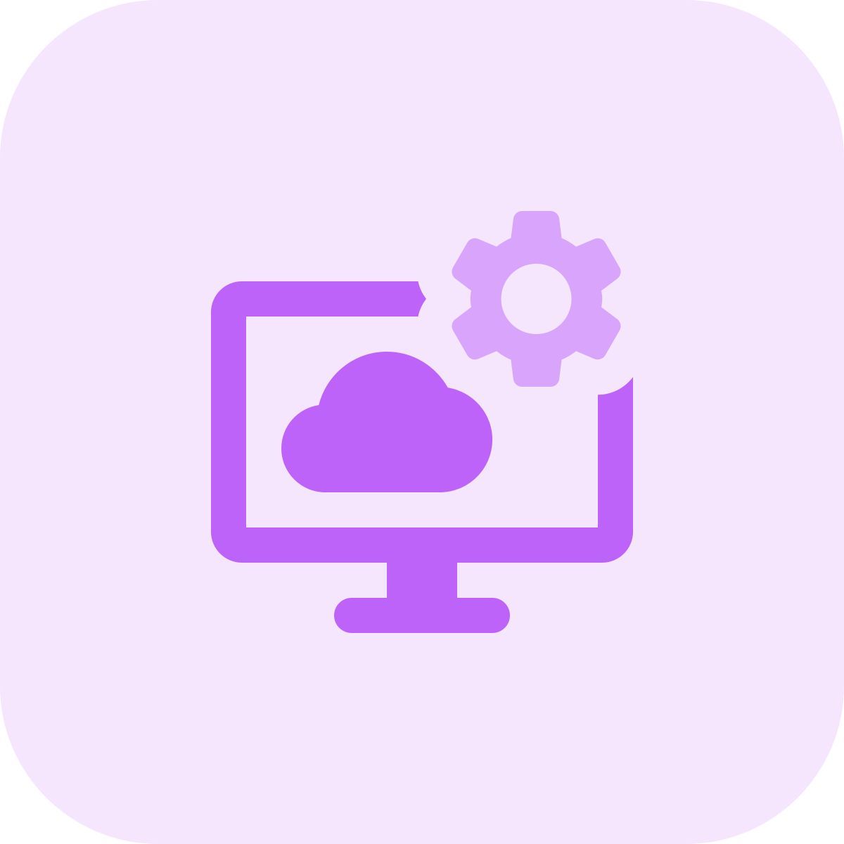 cloud storage settings icon