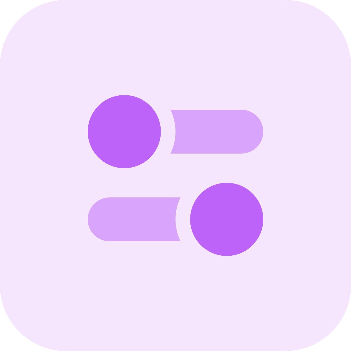 setting toggles icon