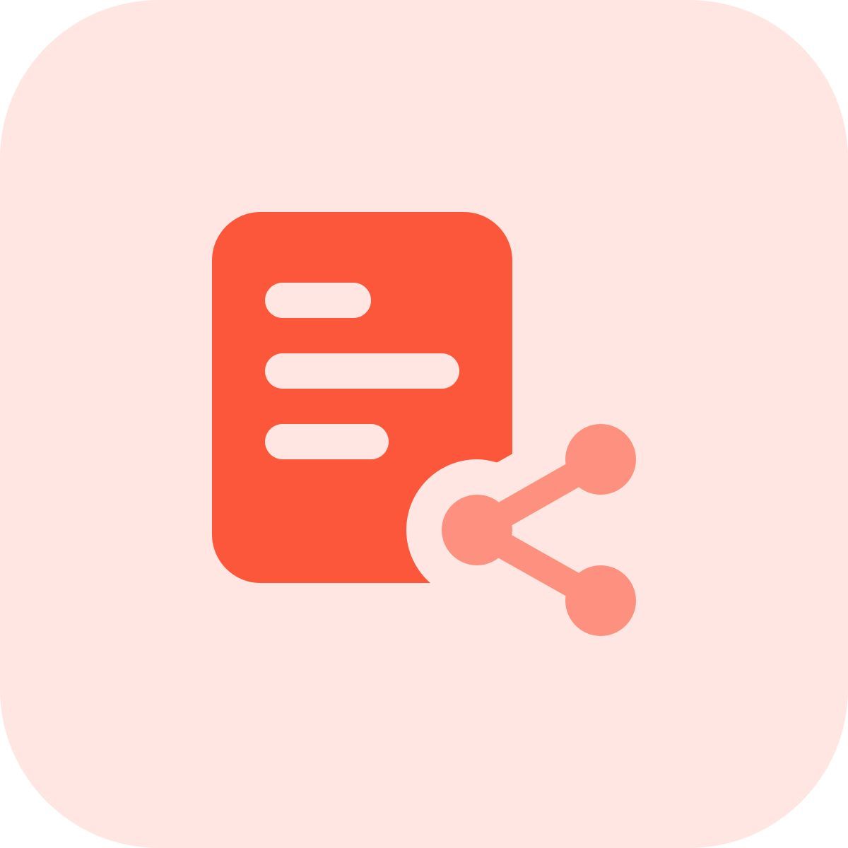 externo compartilhar documento da empresa sistema de arquivos digitais trabalho tritone tal revivo icon