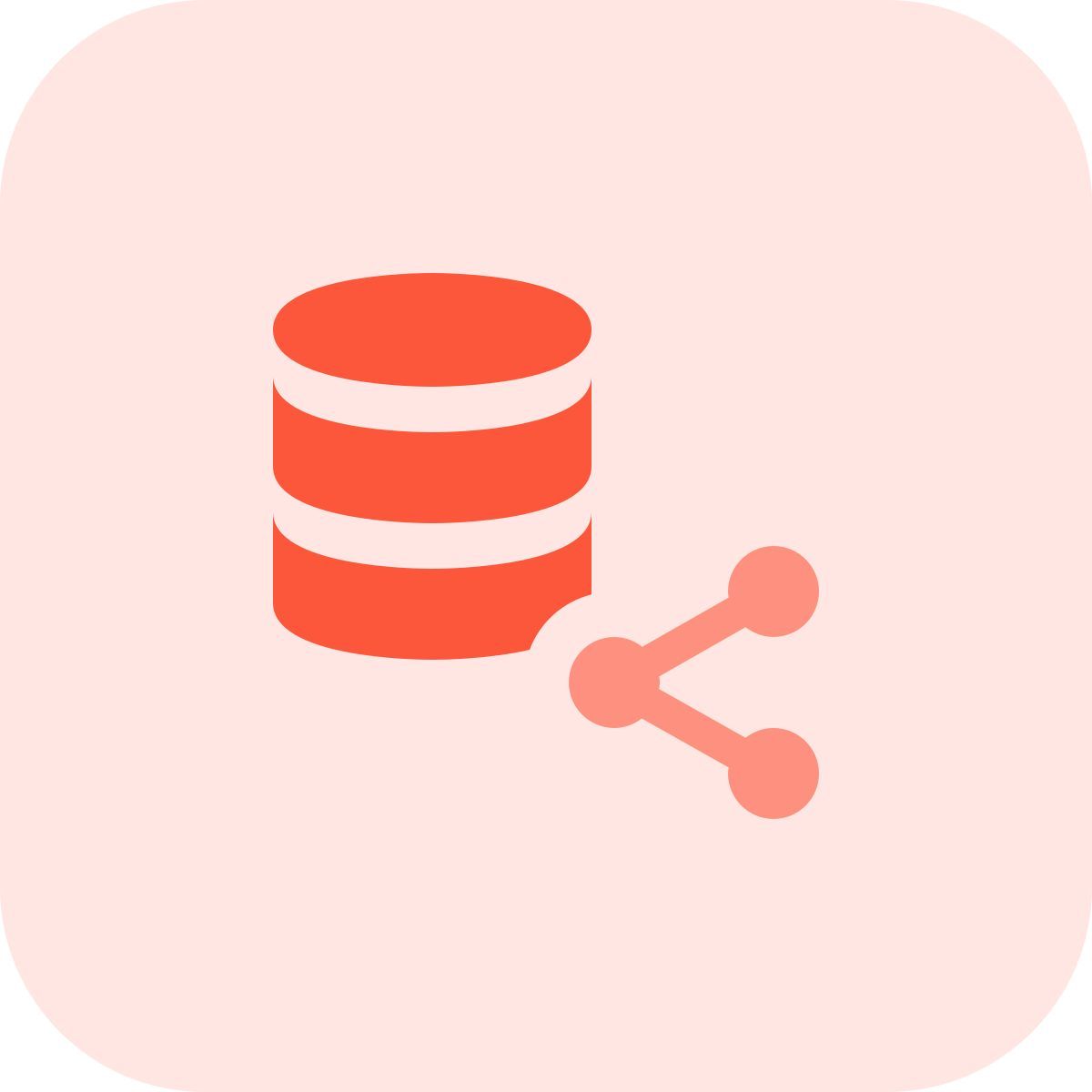 condividi database icon