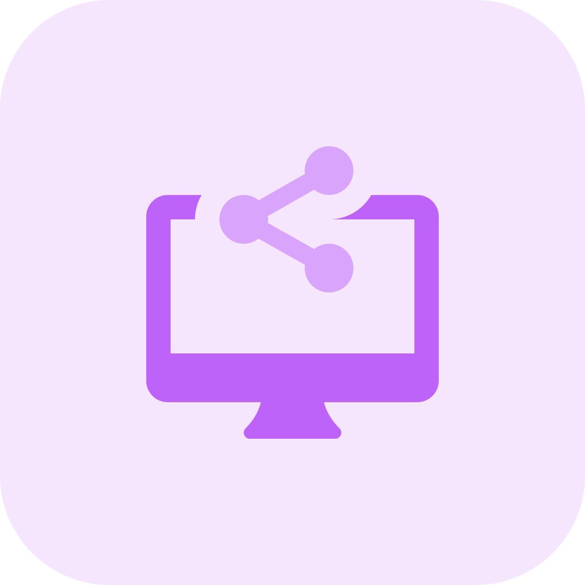 compartilhar dados do computador icon
