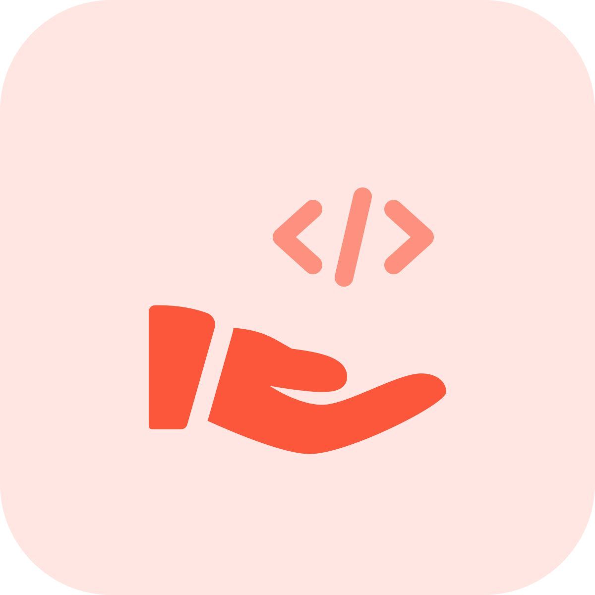 share code icon