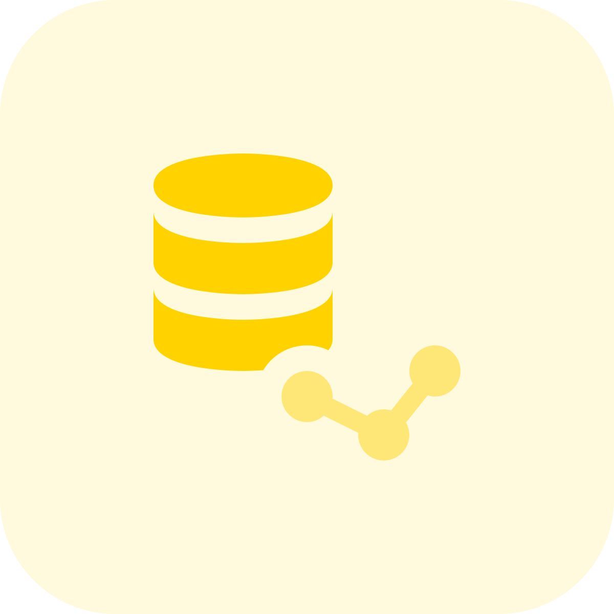 condividi database icon