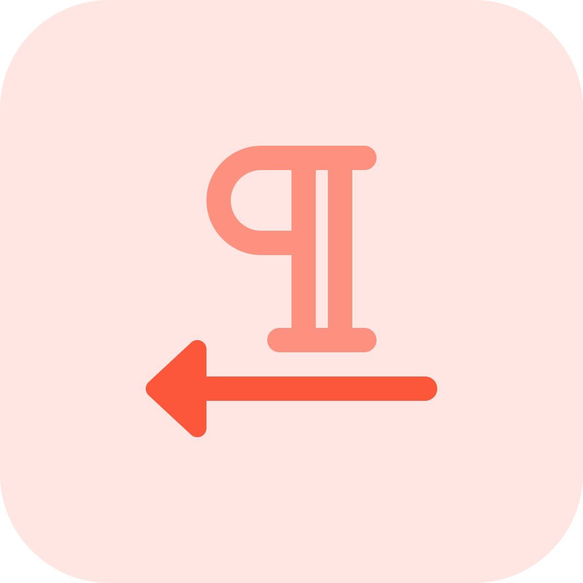shift paragraph inward arrow direction justify layout position icon