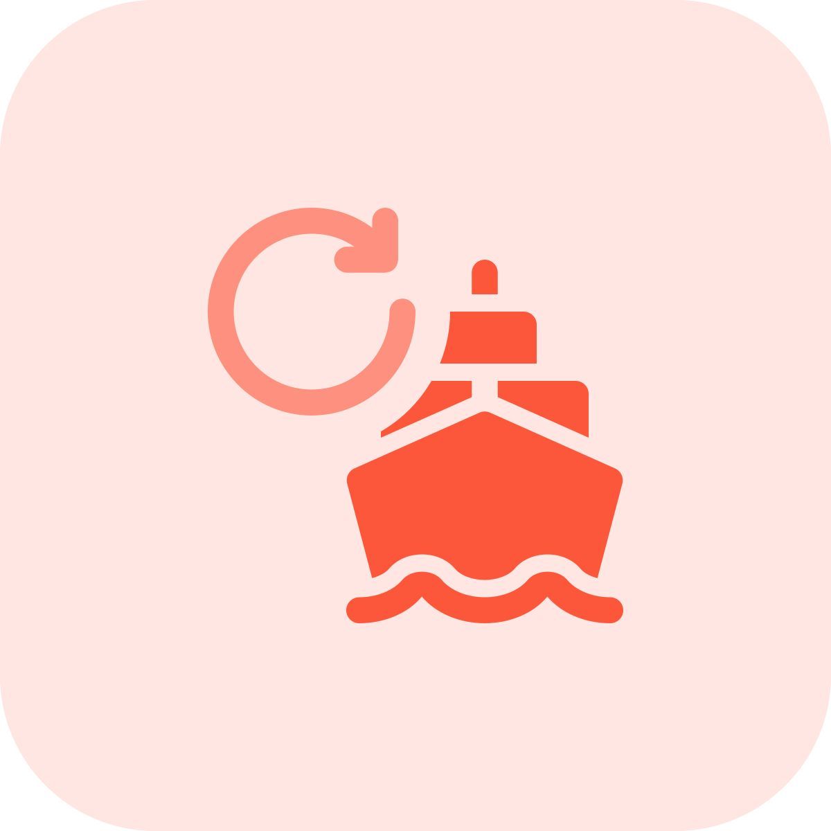 returning ship icon