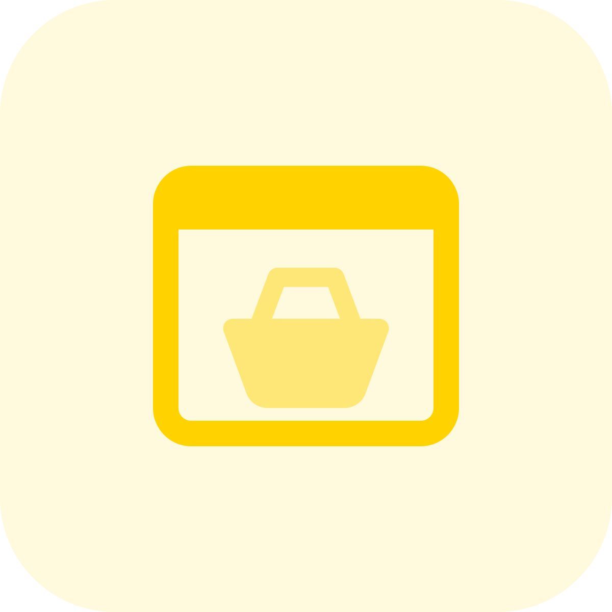 オンラインショッピング icon
