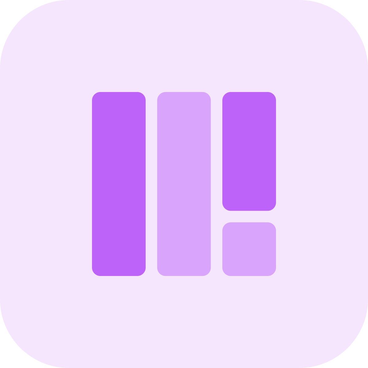 table template icon
