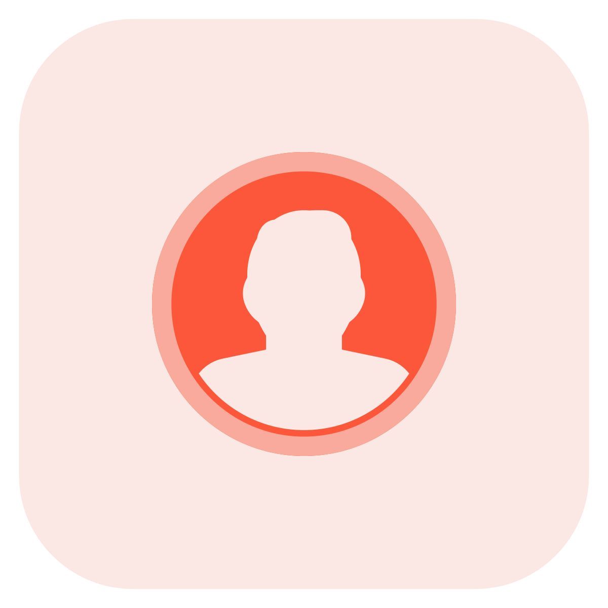 male user avatar icon