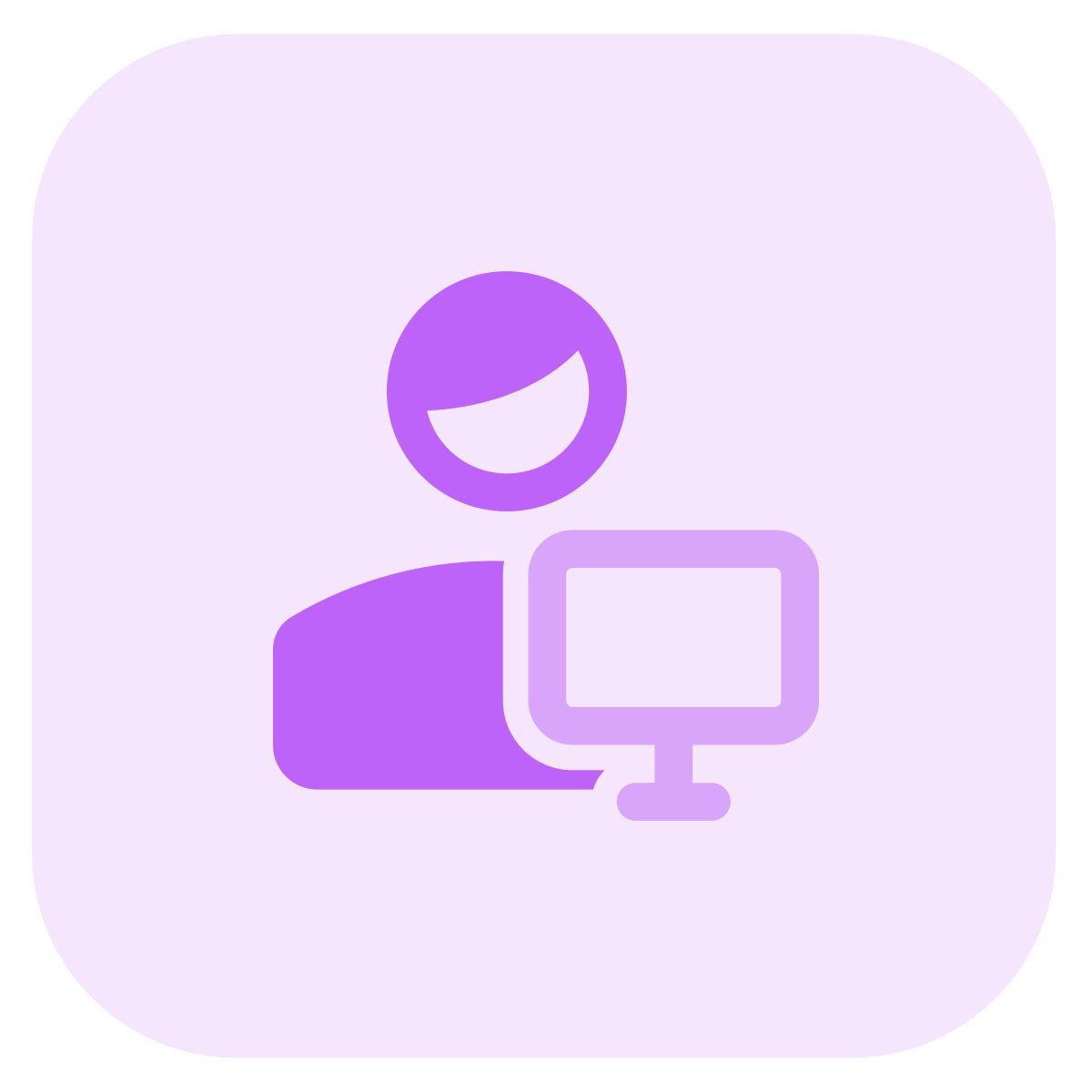 computer user icon