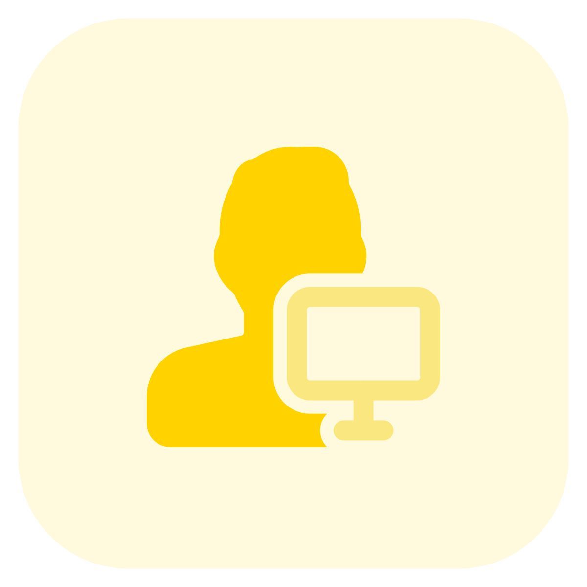 usuário de computador icon