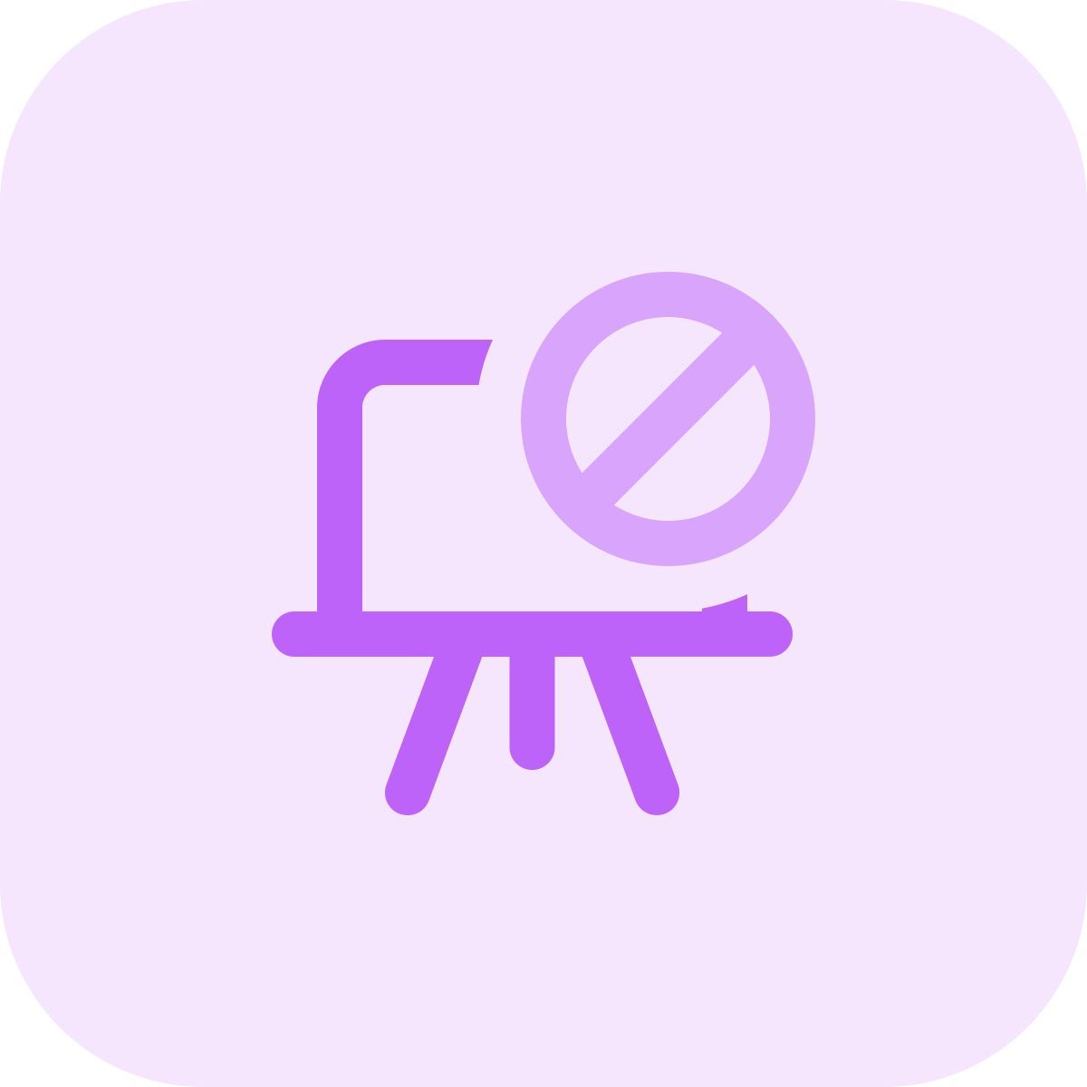 대화형 보드를 사용할 수 없습니다 icon