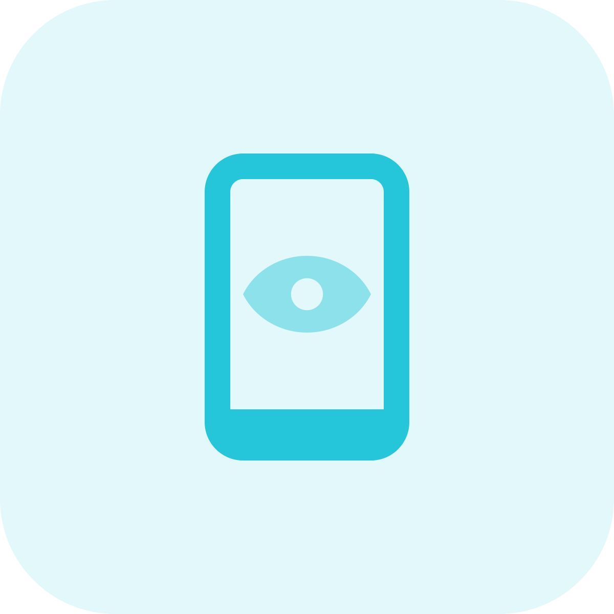 escaneo de retina móvil icon