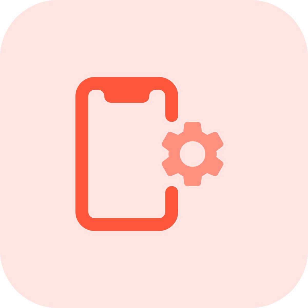 smartphone settings icon