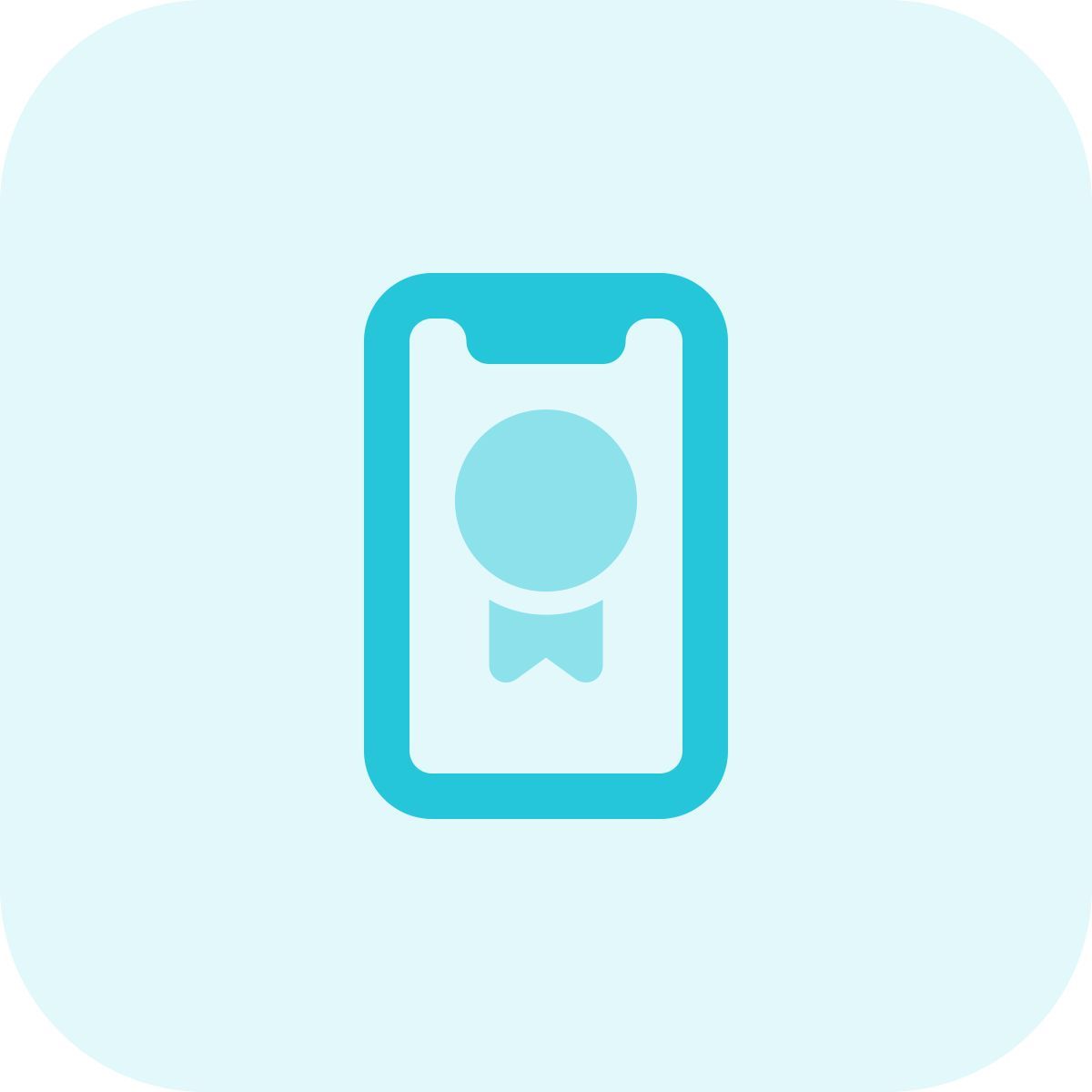 Récompense d'application mobile icon