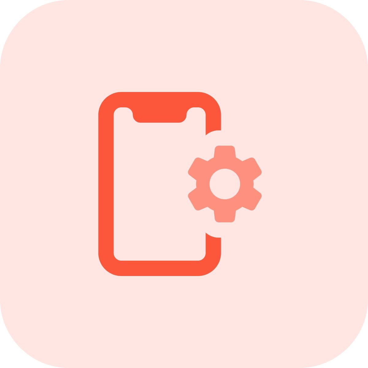 smartphone settings icon