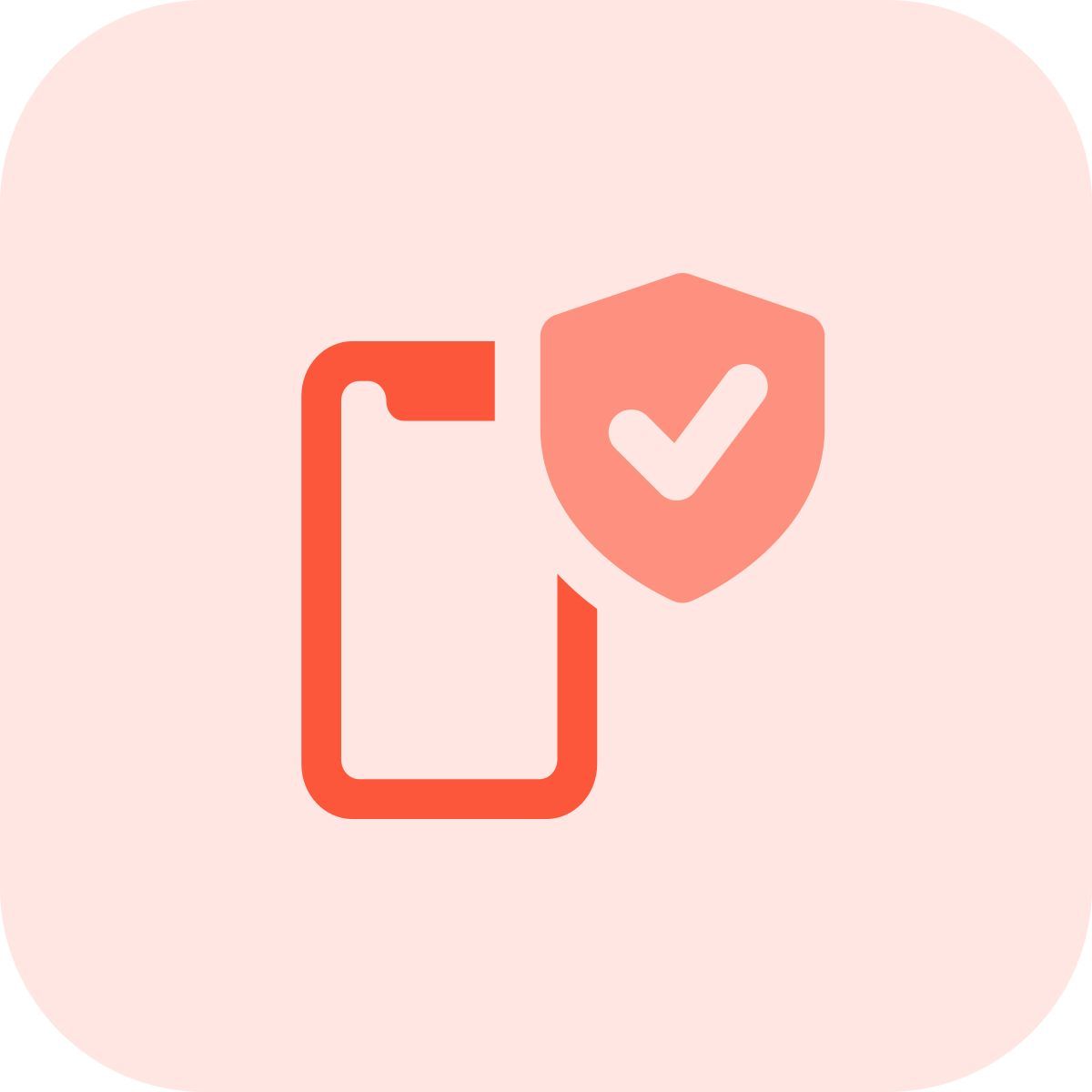 mobile security icon
