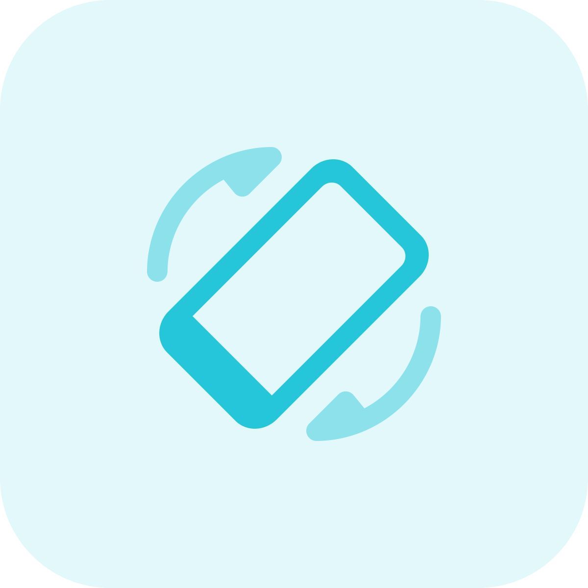 rotate phone icon