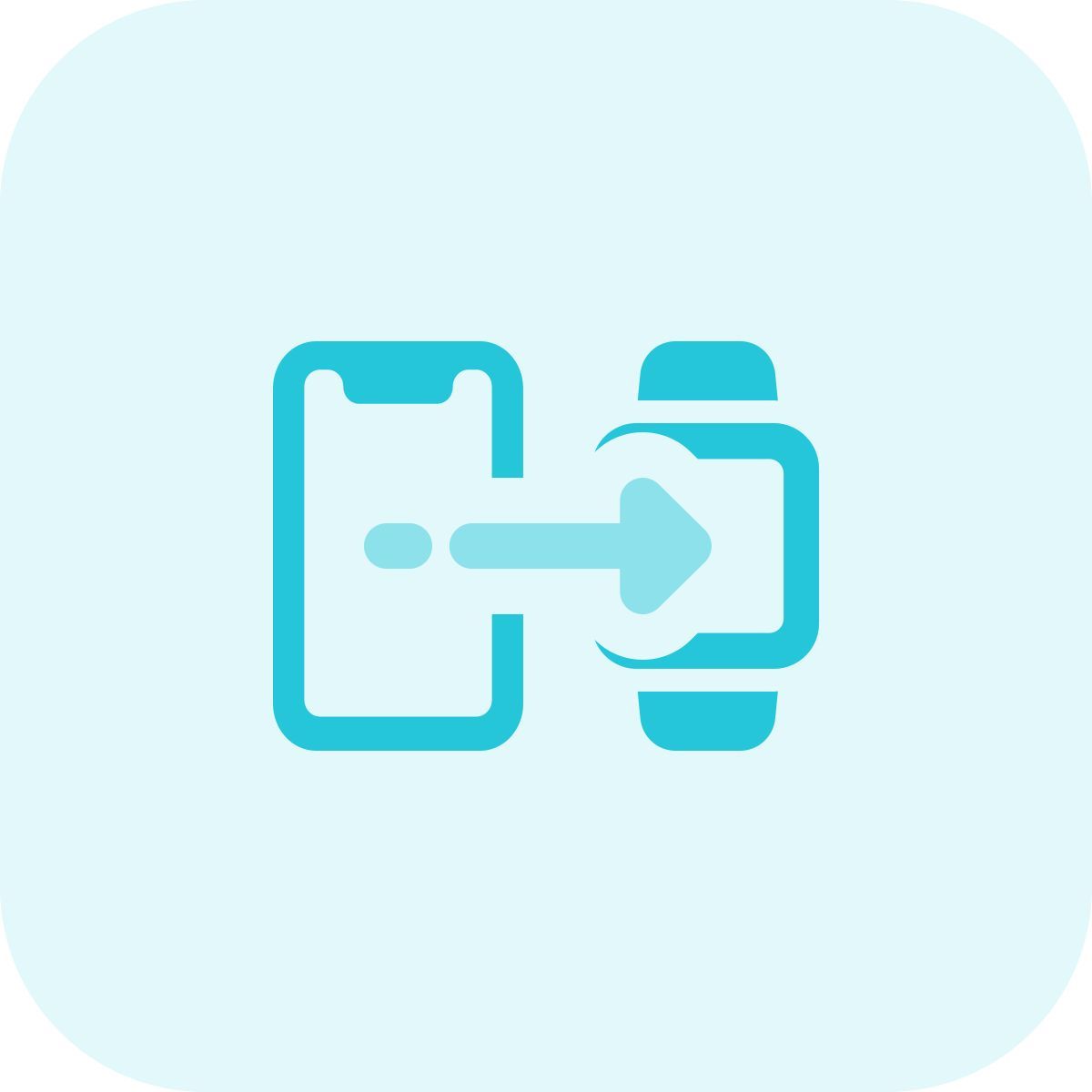 data transfer icon