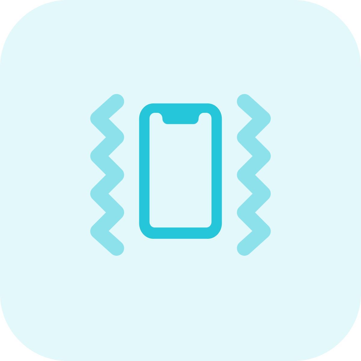 phone vibration icon