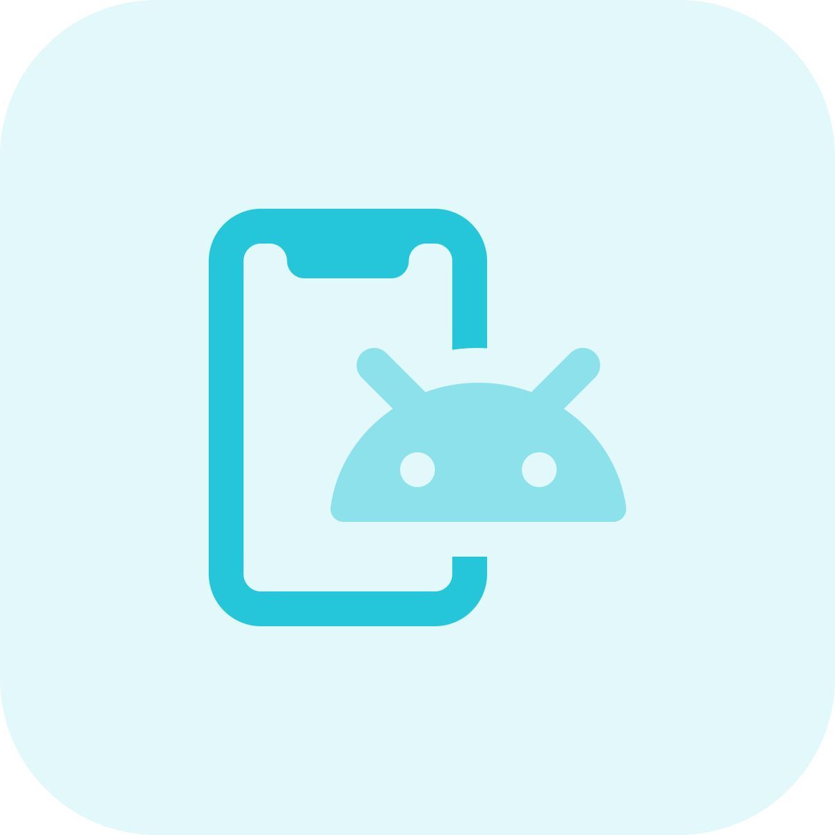android smartphone icon