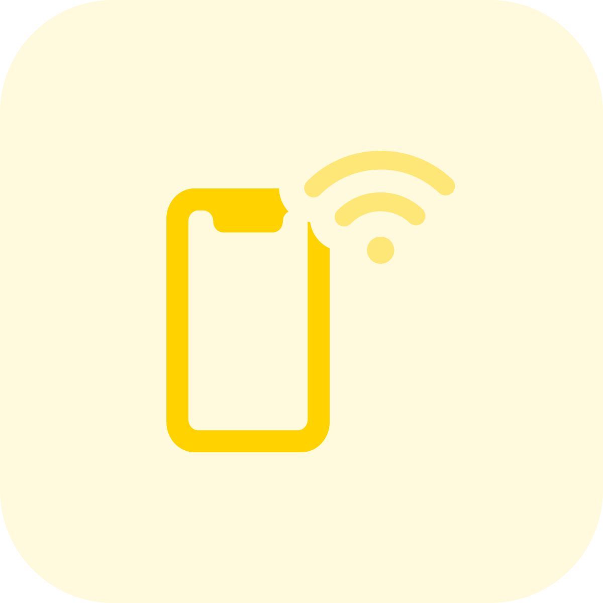wi fi phone icon