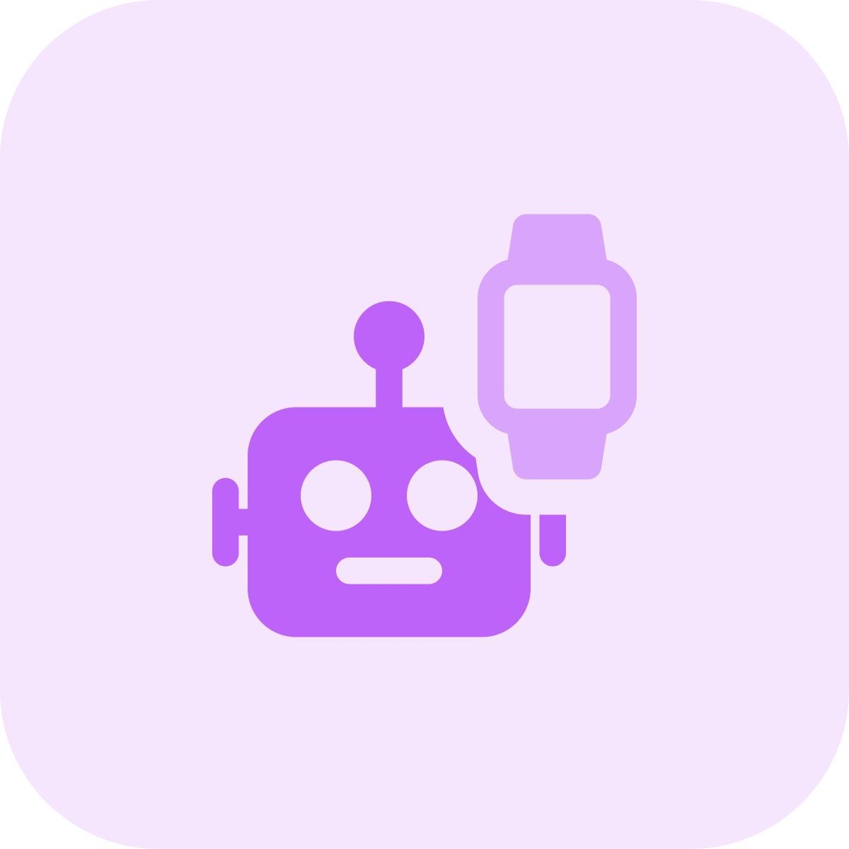 smartwatch bot icon