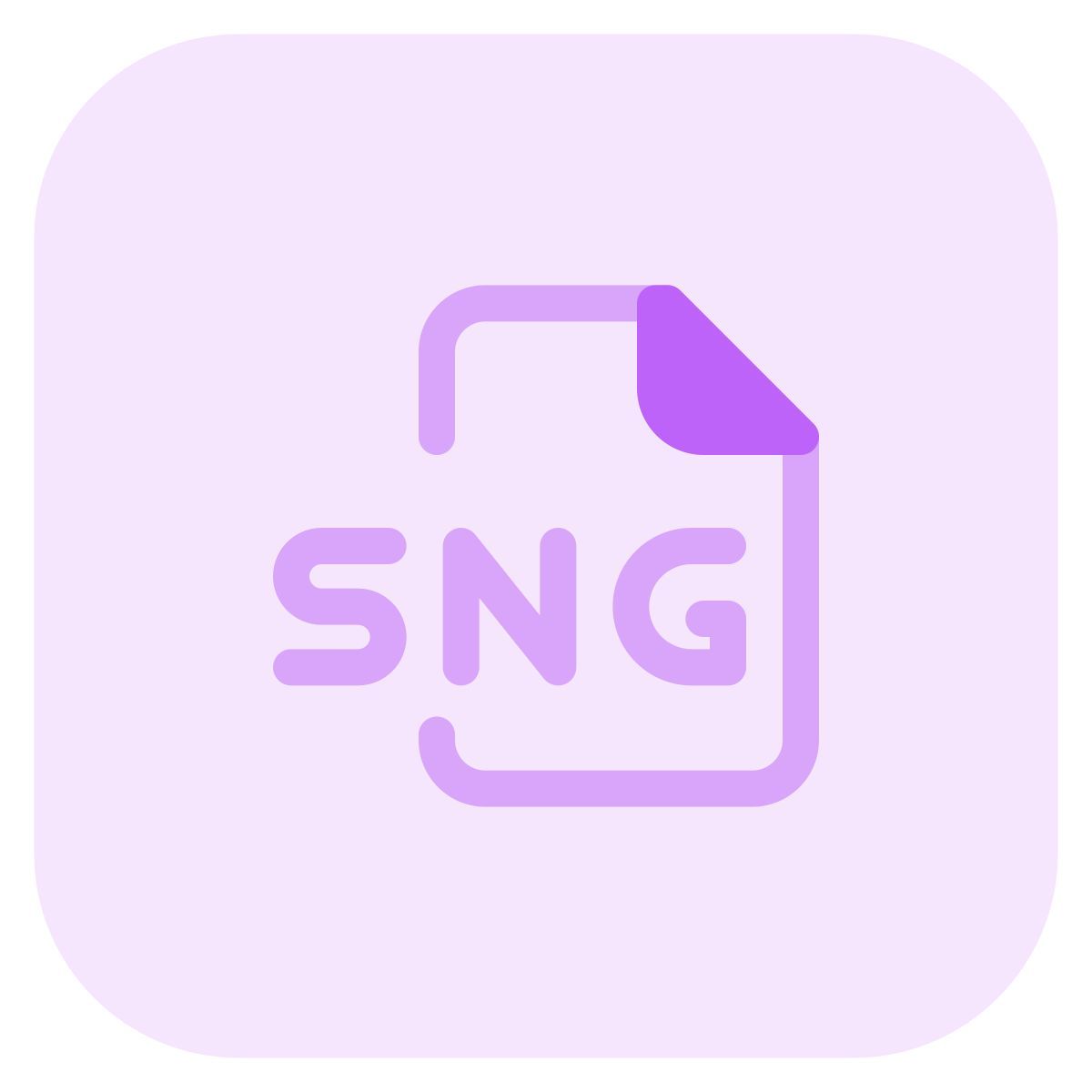 sng file icon