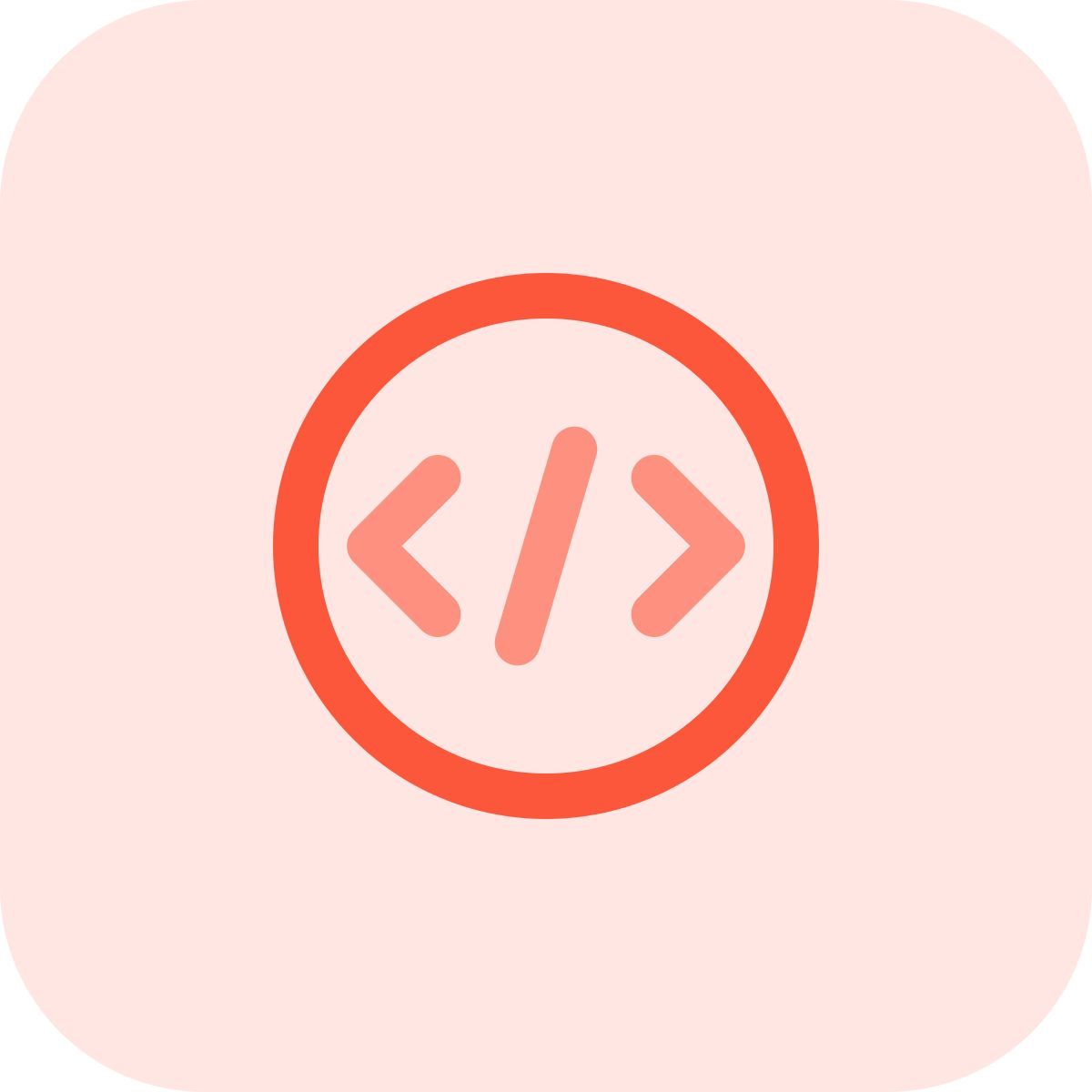 código de software icon