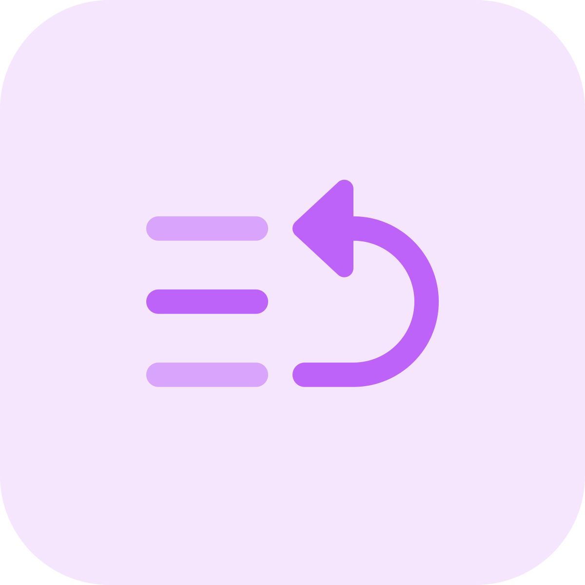 sorting ascending order arrow list arrangement upward button icon