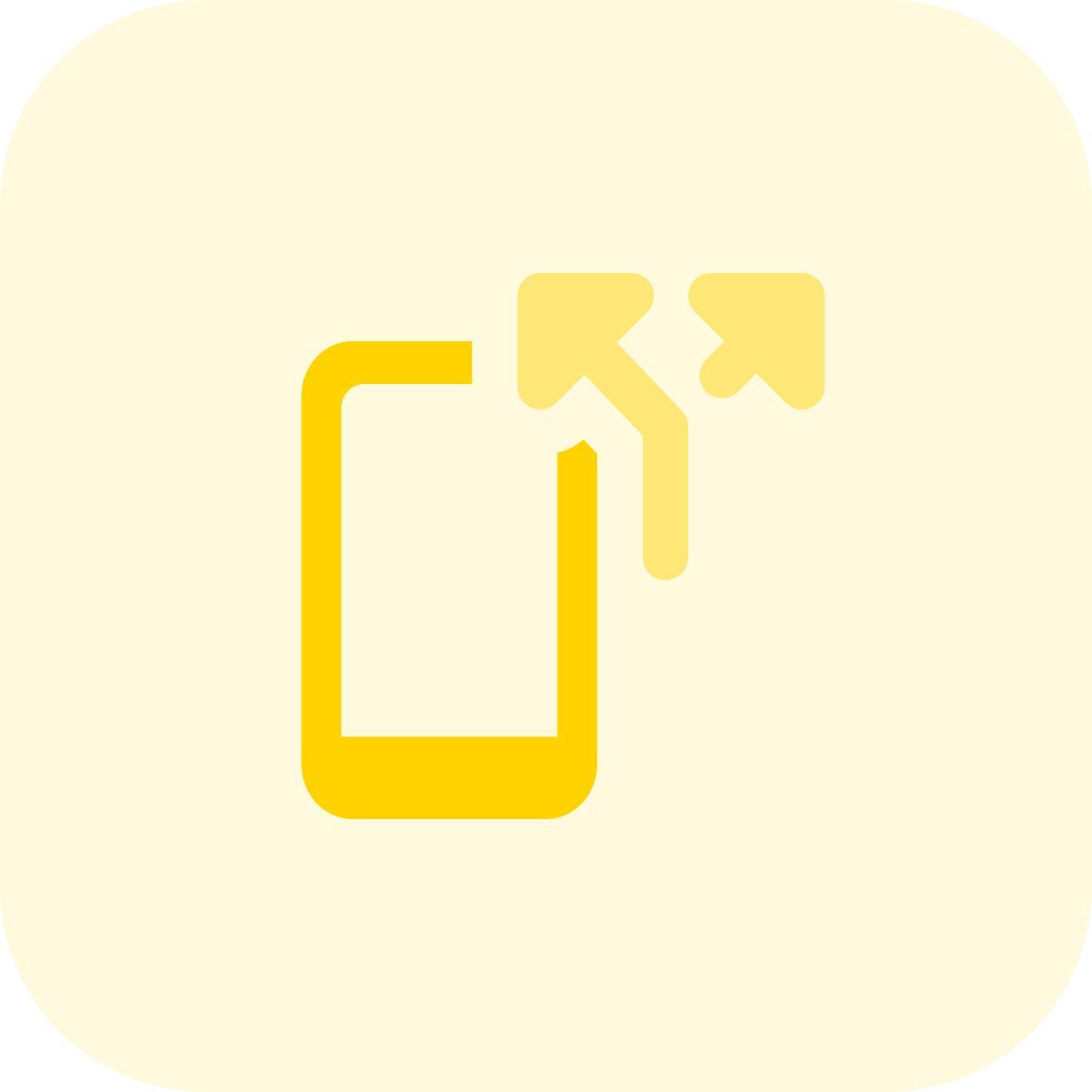 chiamate divise icon