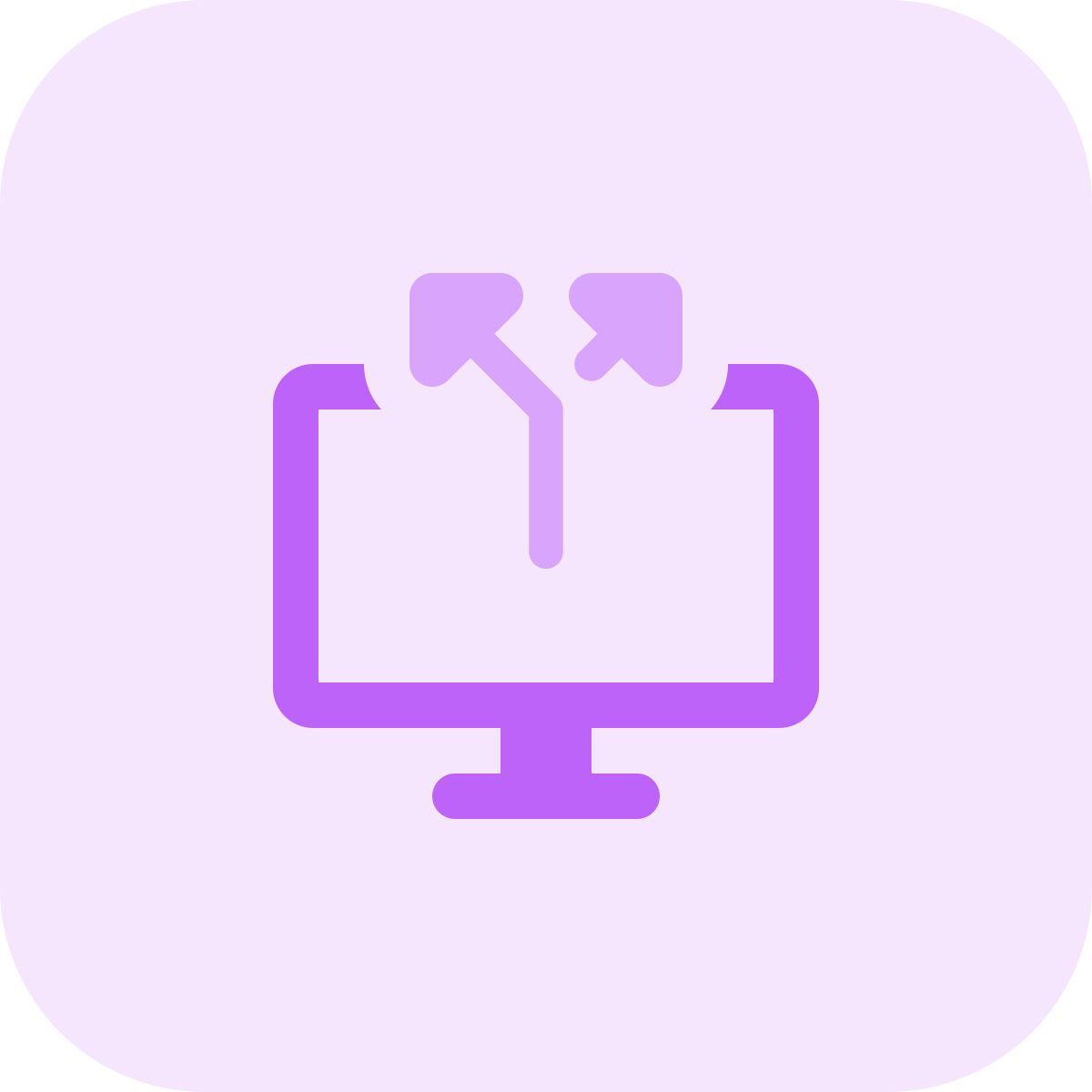 split internet connection icon