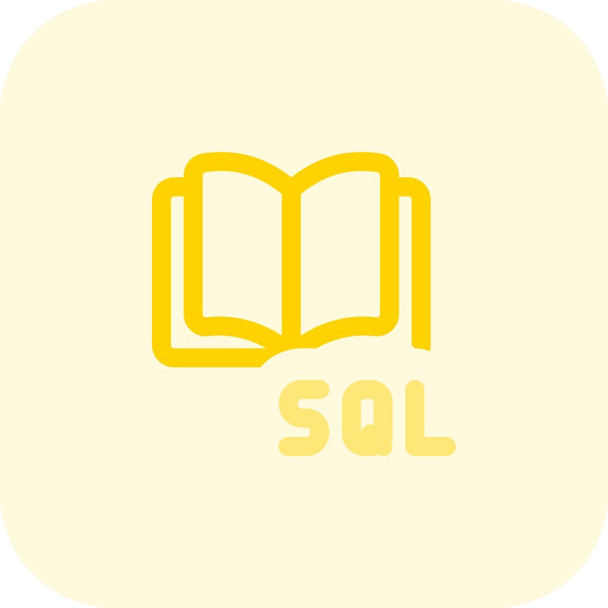 sql book icon