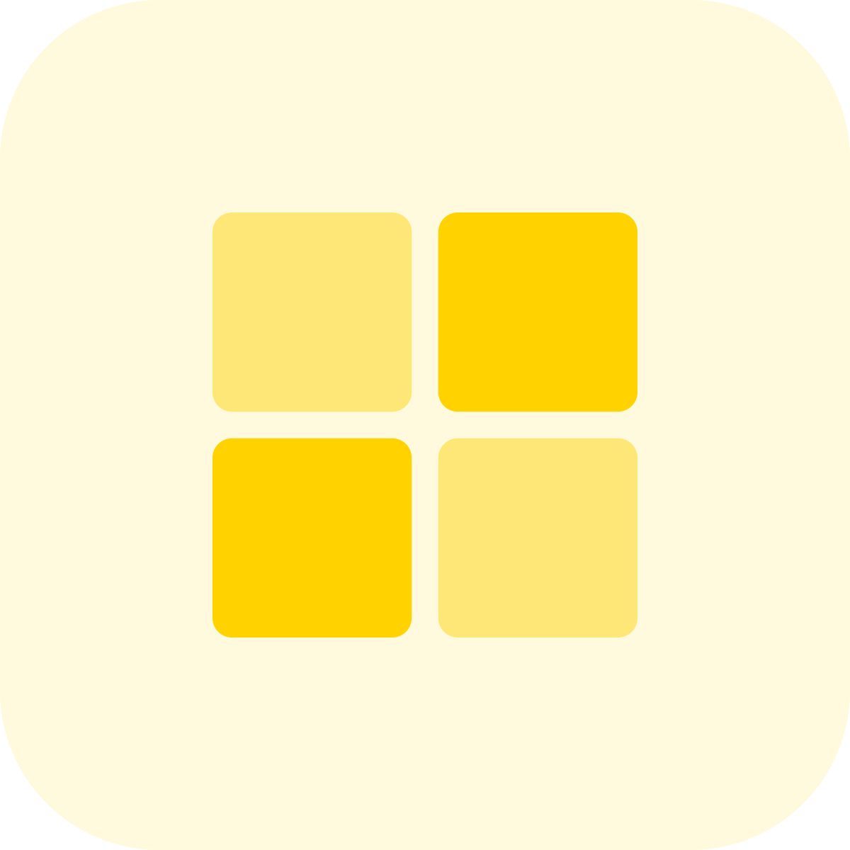 square grid frame icon