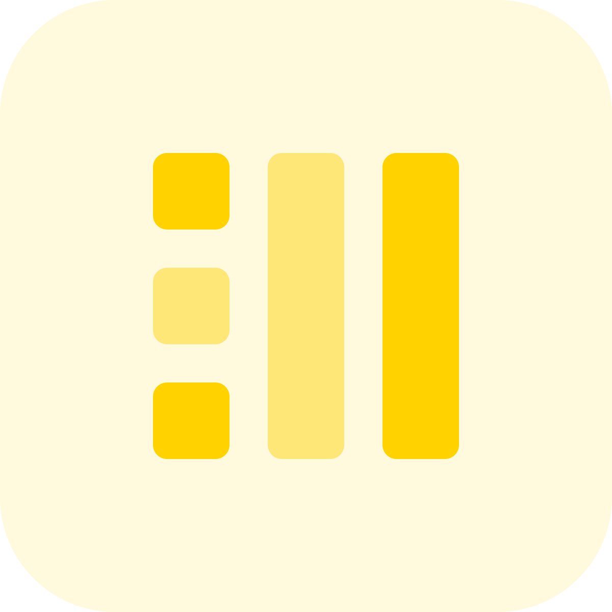template layout icon